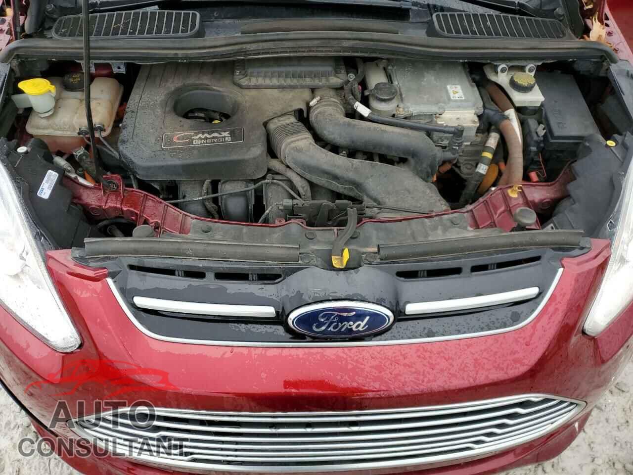 FORD CMAX 2016 - 1FADP5CU6GL114852