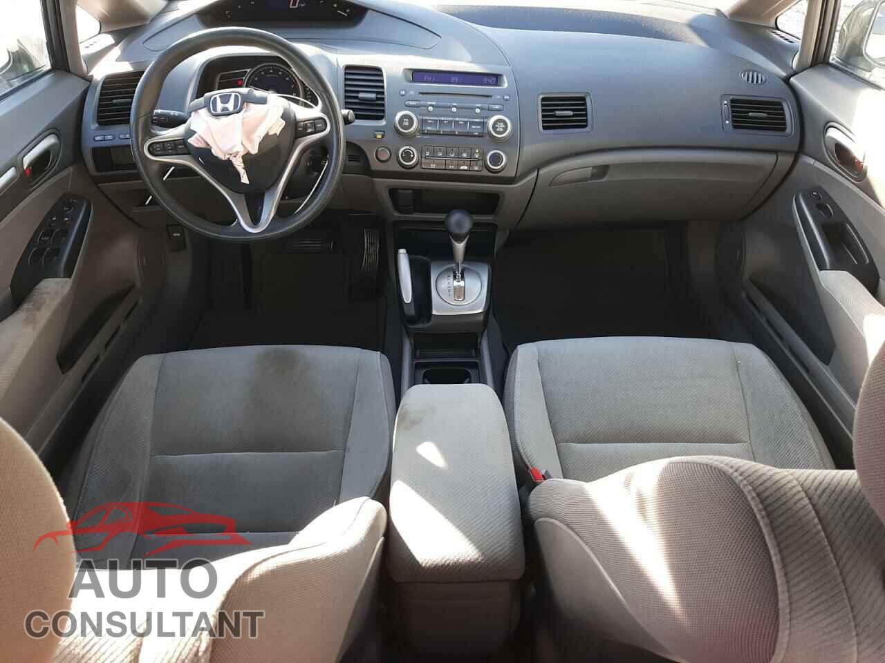 HONDA CIVIC 2010 - 19XFA1F80AE037066