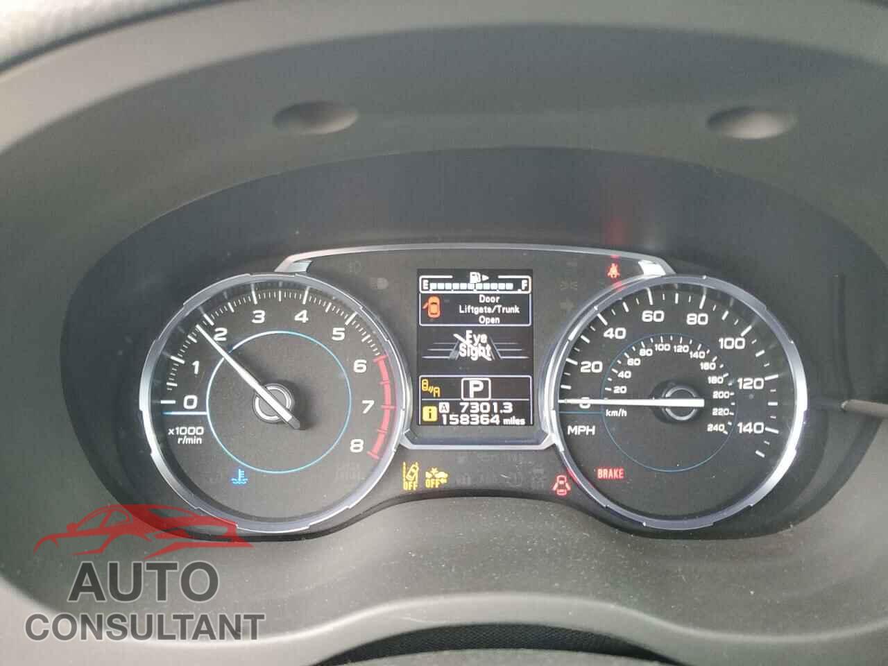 SUBARU FORESTER 2017 - JF2SJAGC5HH566312