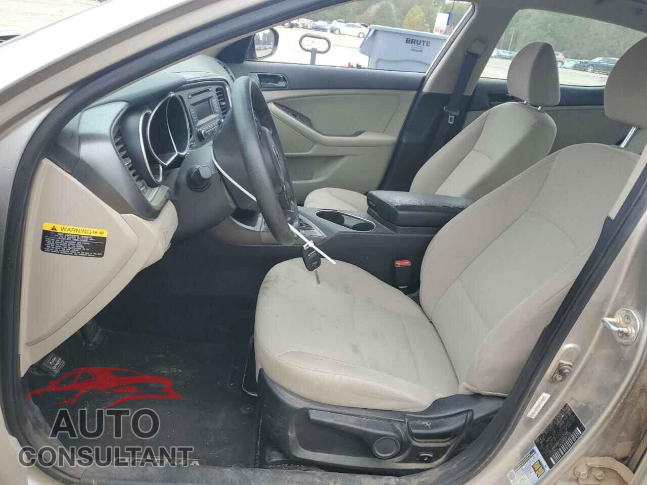 KIA OPTIMA 2015 - KNAGM4A75F5573488