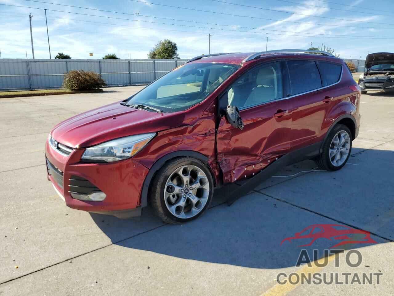 FORD ESCAPE 2014 - 1FMCU9J93EUC75425