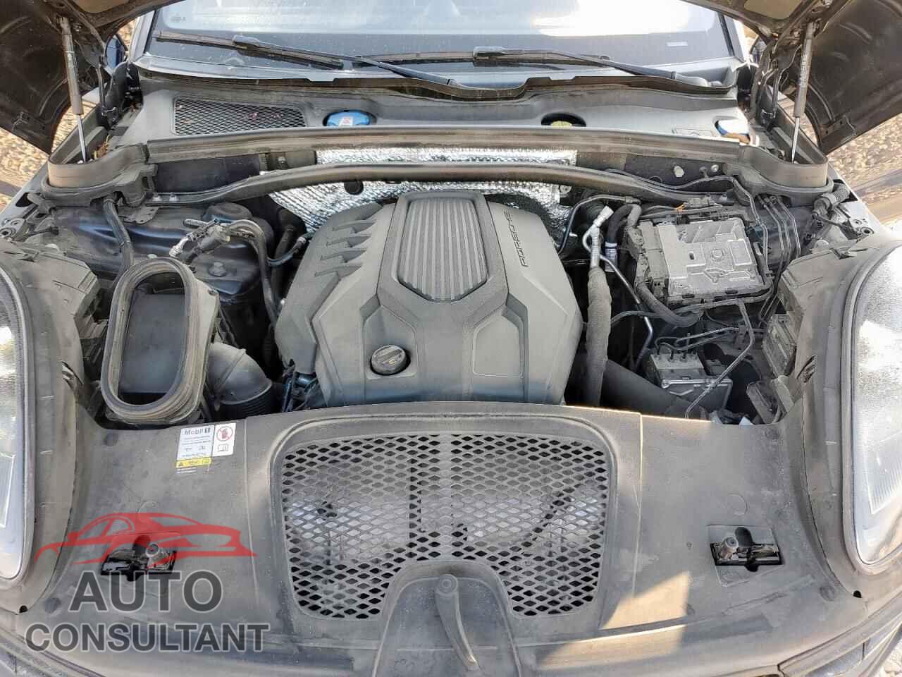 PORSCHE MACAN 2022 - WP1AA2A55NLB11350