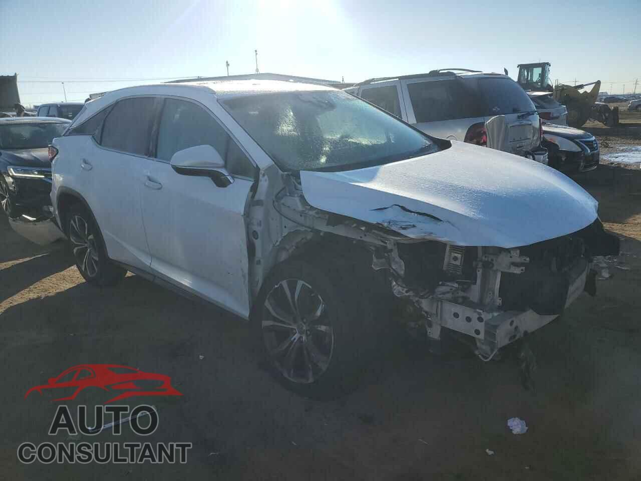 LEXUS RX450 2017 - 2T2BGMCA0HC018804