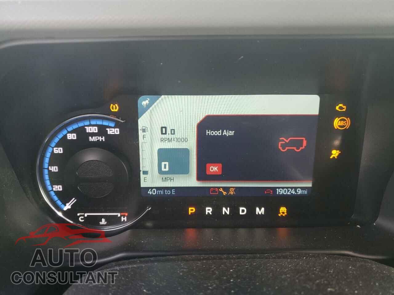FORD BRONCO 2021 - 1FMEE5DH7MLA65139