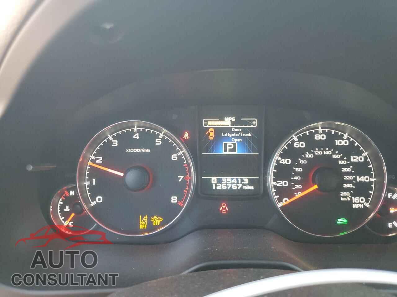 SUBARU OUTBACK 2013 - 4S4BRDPCXD2239406