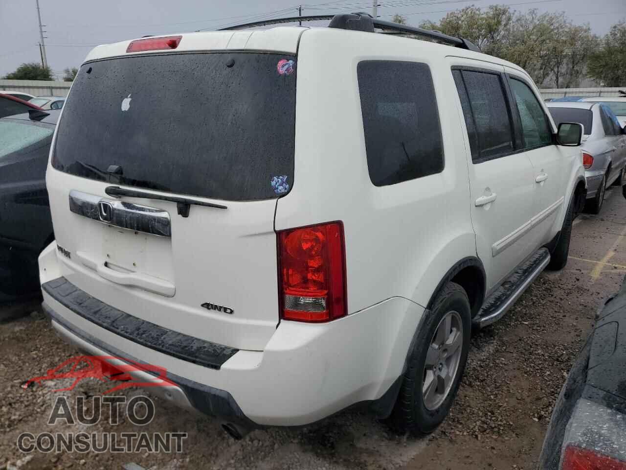 HONDA PILOT 2009 - 5FNYF48509B040828