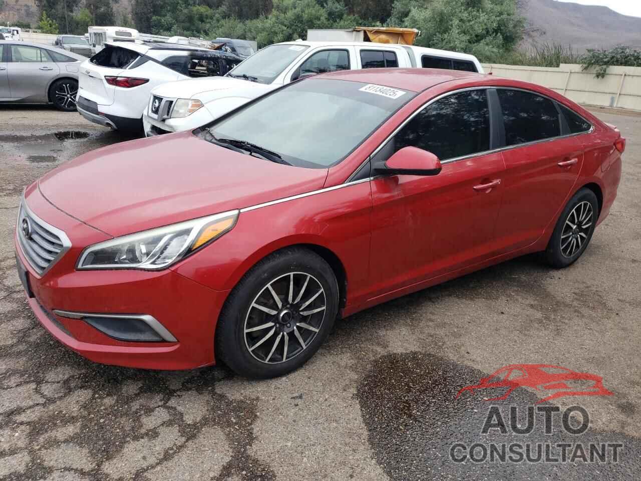 HYUNDAI SONATA 2017 - 5NPE24AF9HH444406