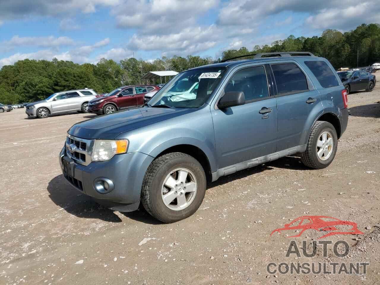 FORD ESCAPE 2012 - 1FMCU9D79CKB27539