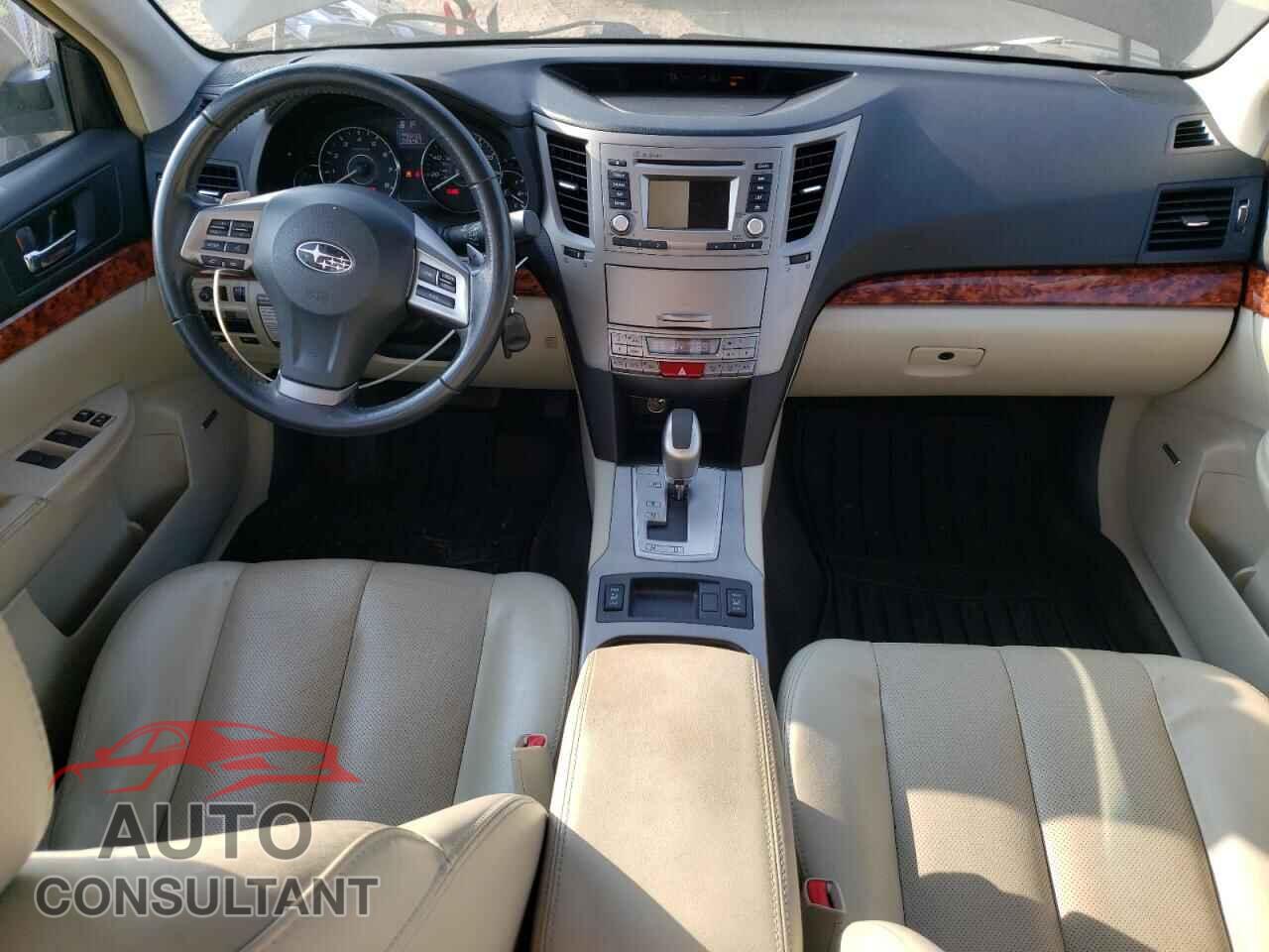 SUBARU LEGACY 2012 - 4S3BMDK61C2024967