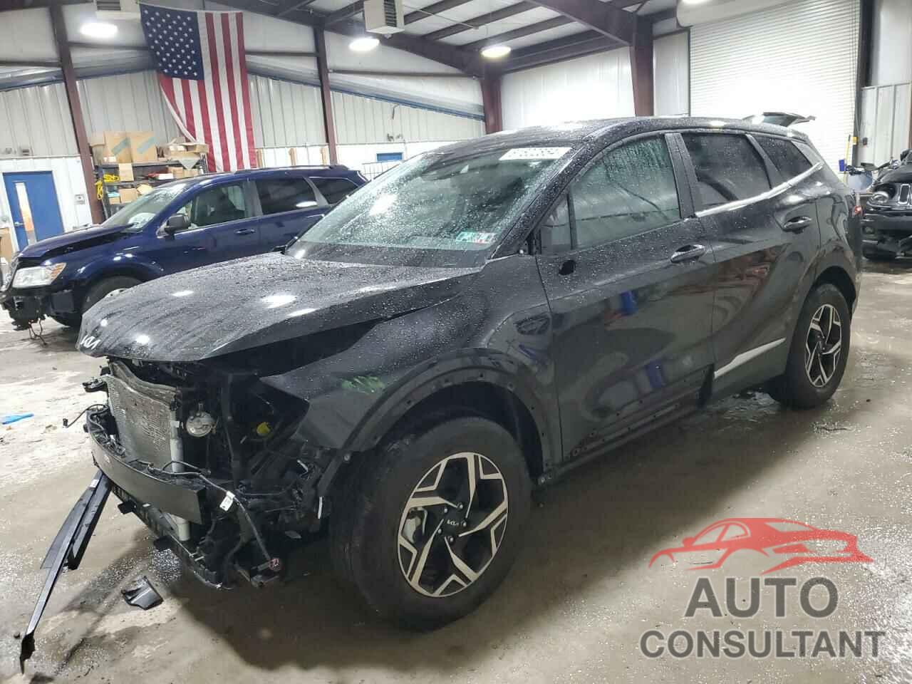 KIA SPORTAGE 2024 - KNDPUCDF3R7244863