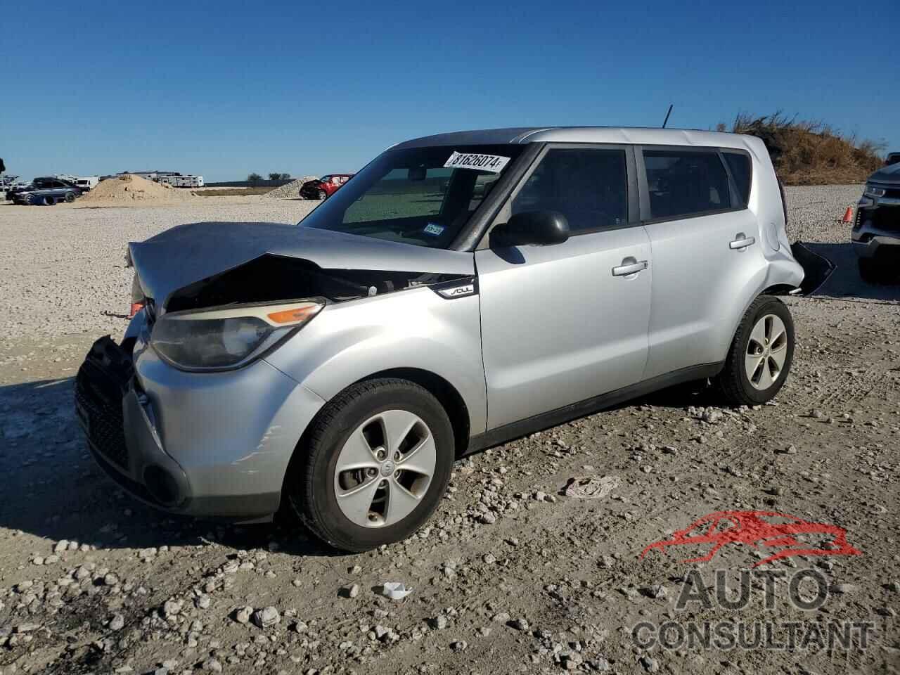 KIA SOUL 2015 - KNDJN2A22F7753255