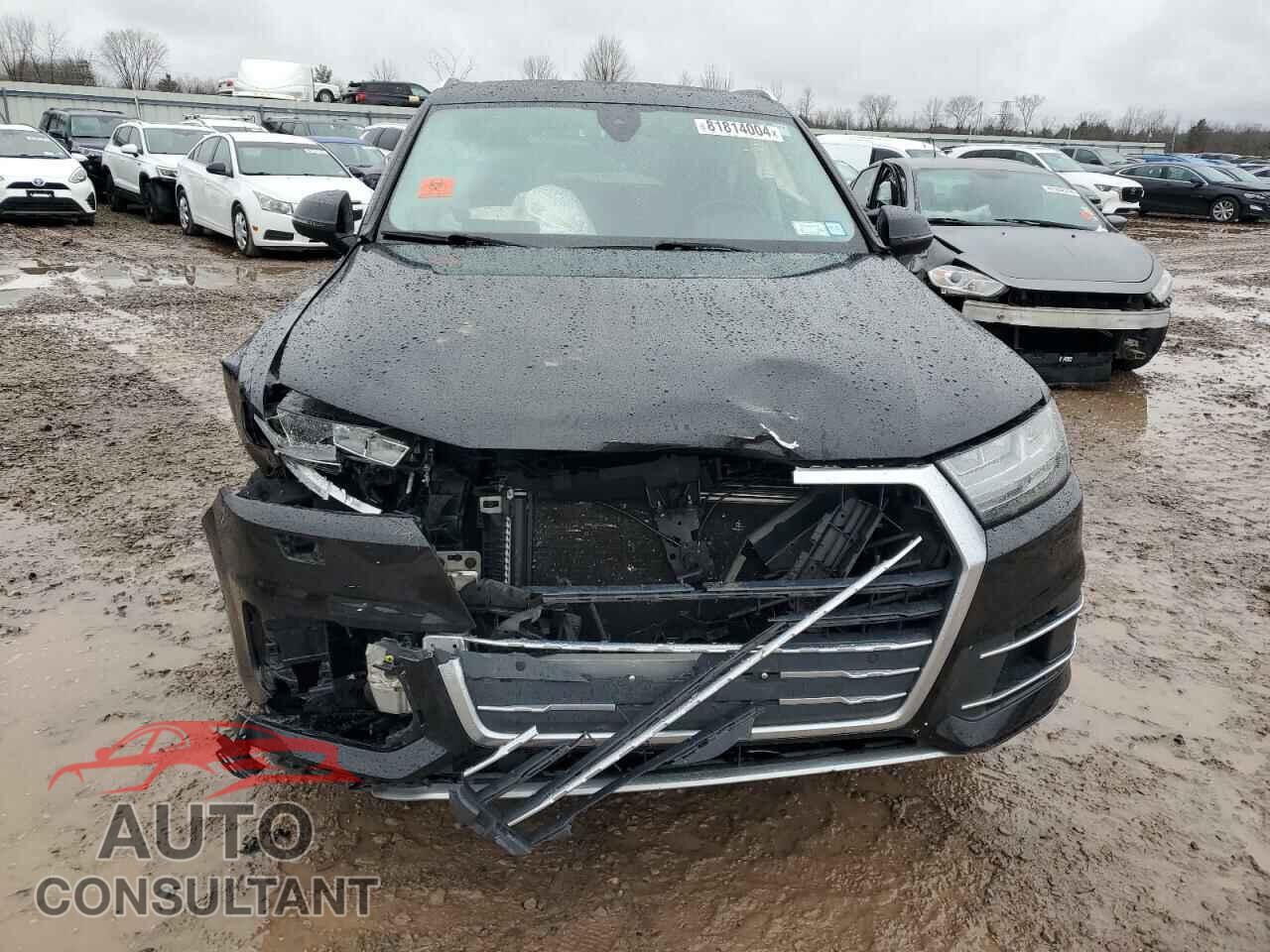 AUDI Q7 2017 - WA1LHAF73HD043147