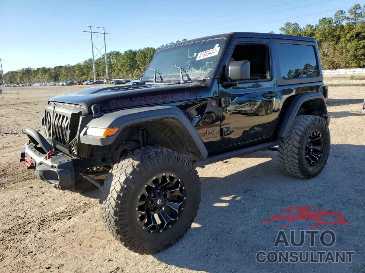 JEEP WRANGLER 2020 - 1C4HJXCGXLW239607