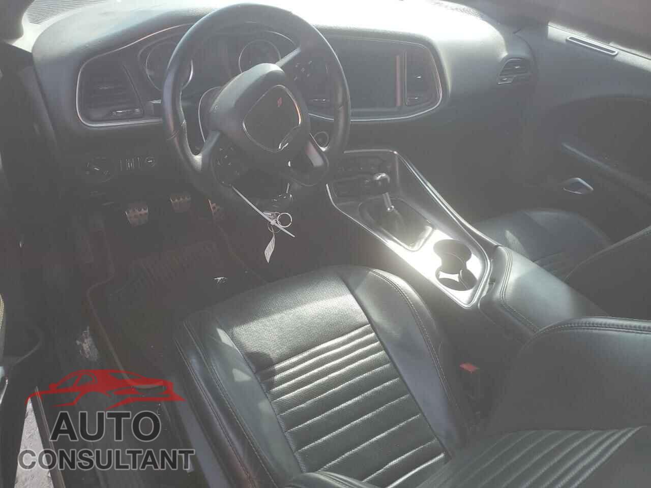 DODGE CHALLENGER 2016 - 2C3CDZFJ9GH275513
