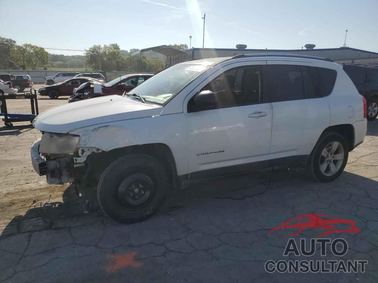 JEEP COMPASS 2012 - 1C4NJDBB7CD723110