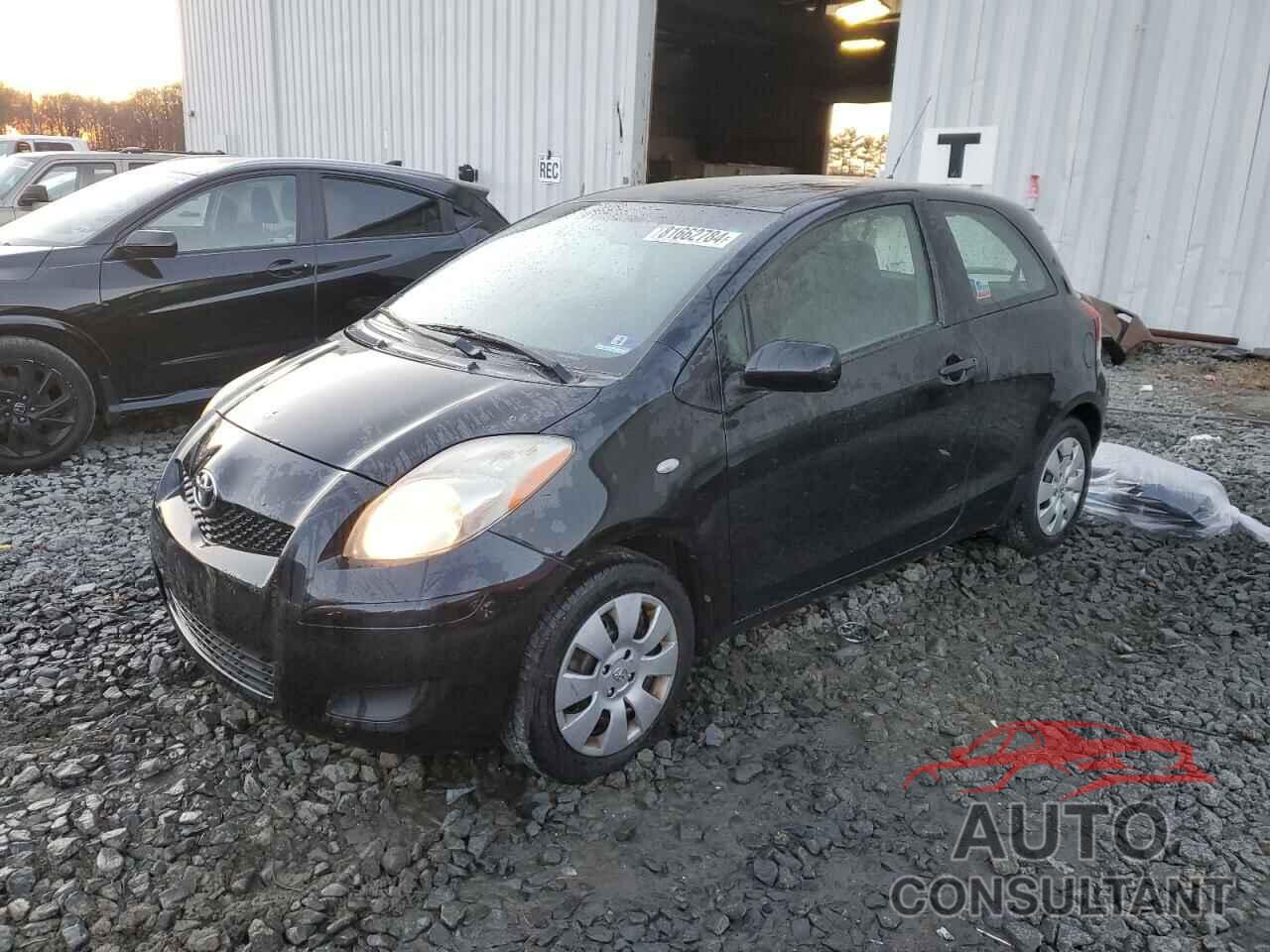 TOYOTA YARIS 2009 - JTDJT903995255739