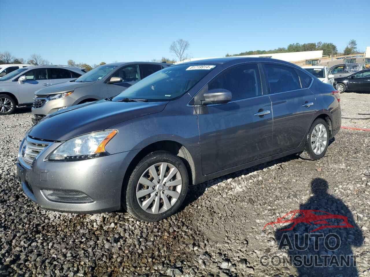 NISSAN SENTRA 2015 - 3N1AB7AP8FY269769
