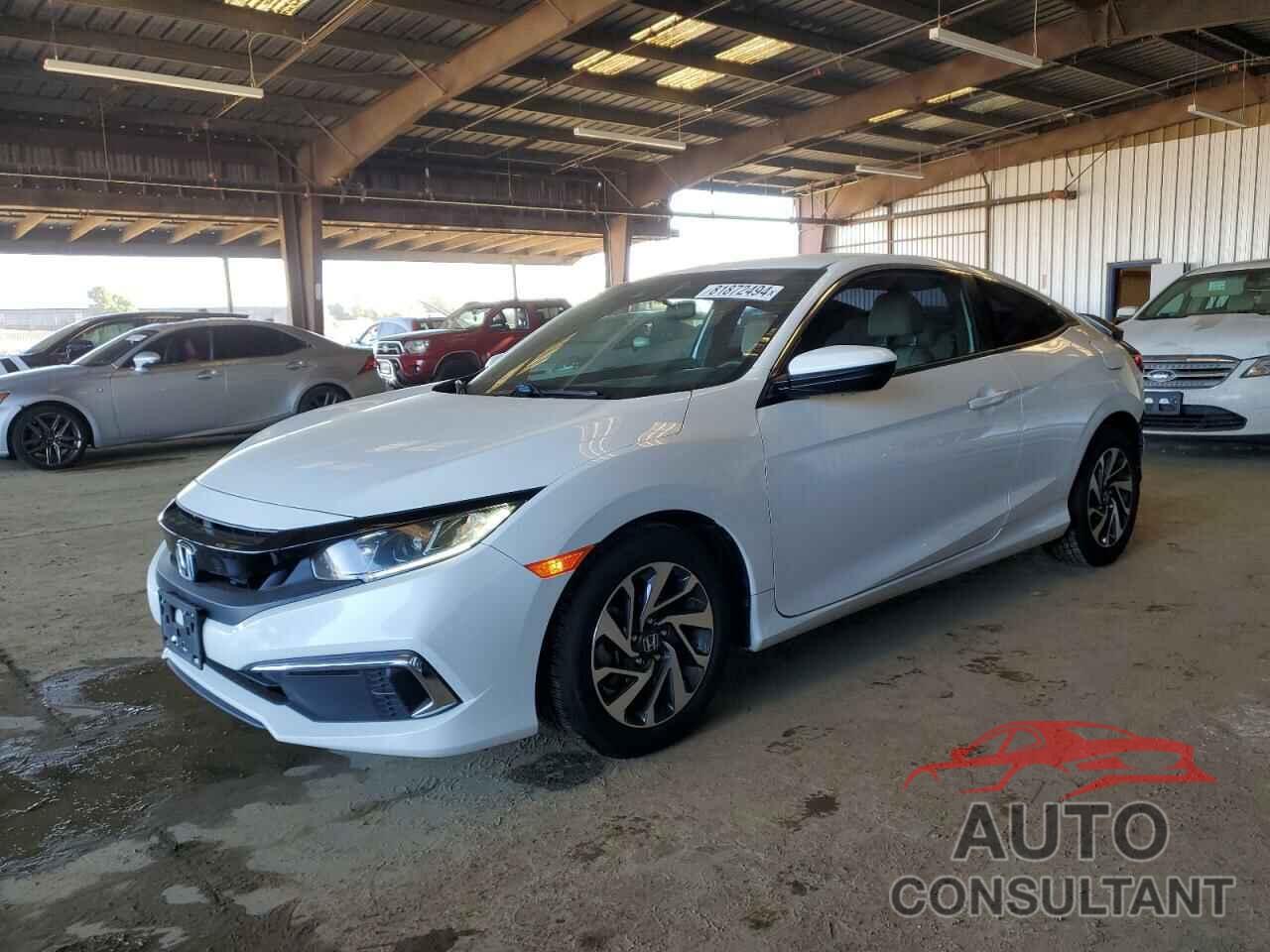HONDA CIVIC 2019 - 2HGFC4B69KH303644