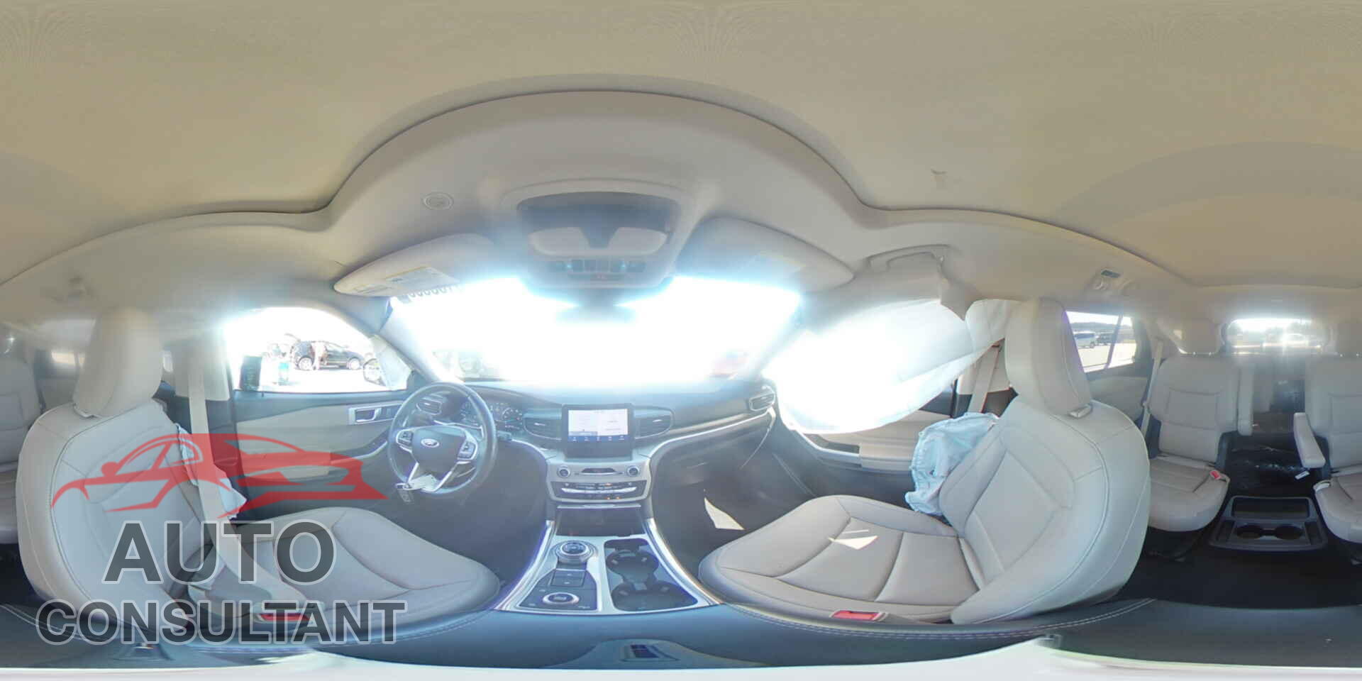 FORD EXPLORER 2021 - 1FMSK8DH4MGC40727