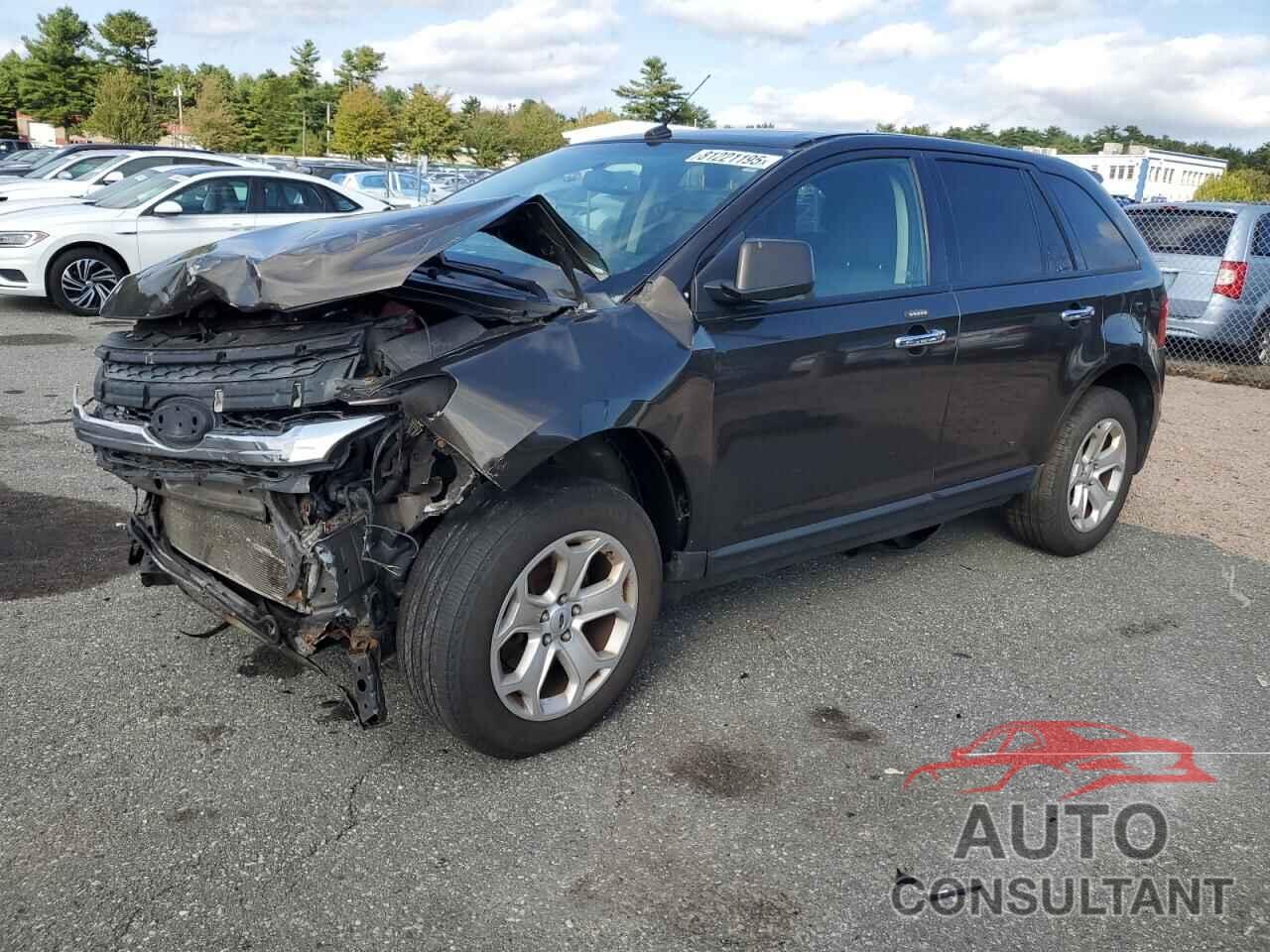 FORD EDGE 2011 - 2FMDK4JC6BBA44335