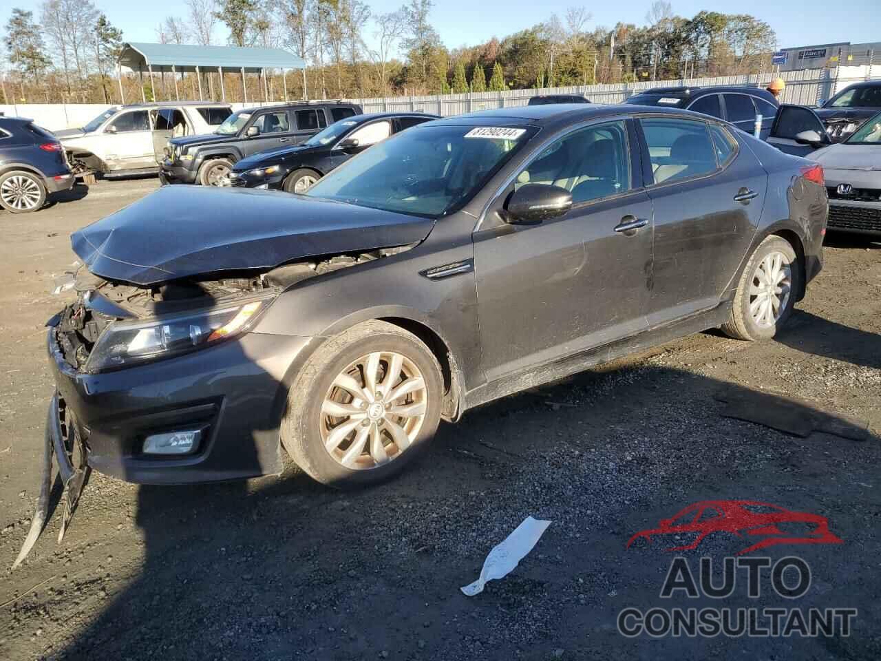 KIA OPTIMA 2015 - 5XXGN4A72FG400765