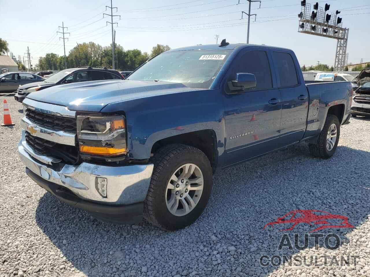 CHEVROLET ALL Models 2017 - 1GCVKREC2HZ243565