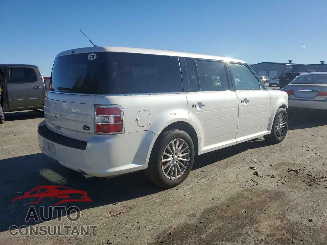 FORD FLEX 2014 - 2FMGK5C83EBD01547