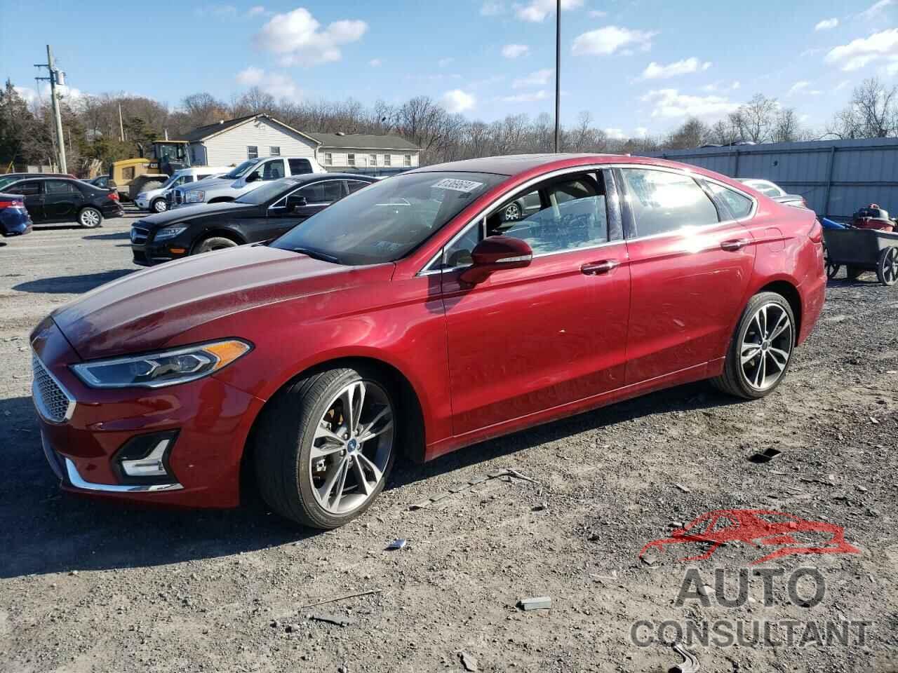 FORD FUSION 2019 - 3FA6P0K95KR126493