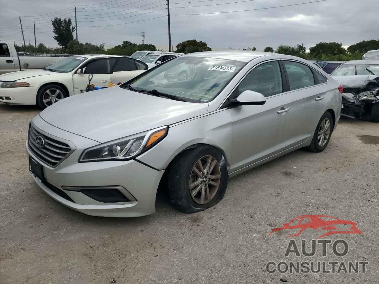HYUNDAI SONATA 2017 - 5NPE24AF3HH549409