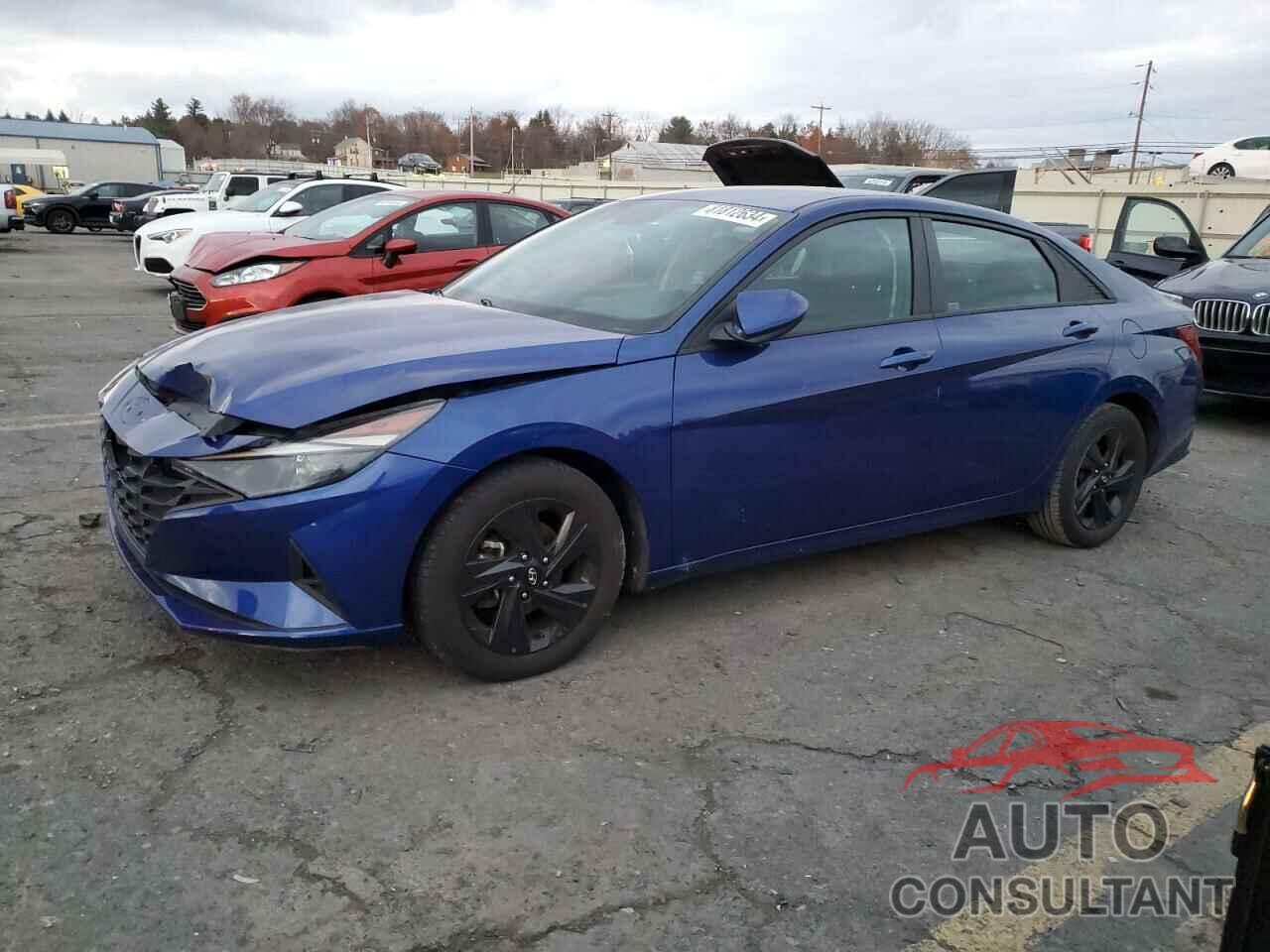 HYUNDAI ELANTRA 2021 - 5NPLM4AG8MH010790