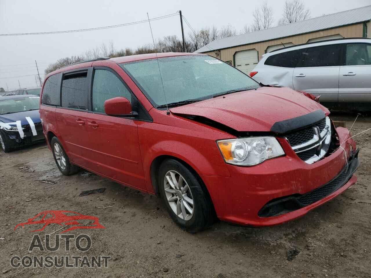 DODGE CARAVAN 2014 - 2C4RDGCG2ER291689