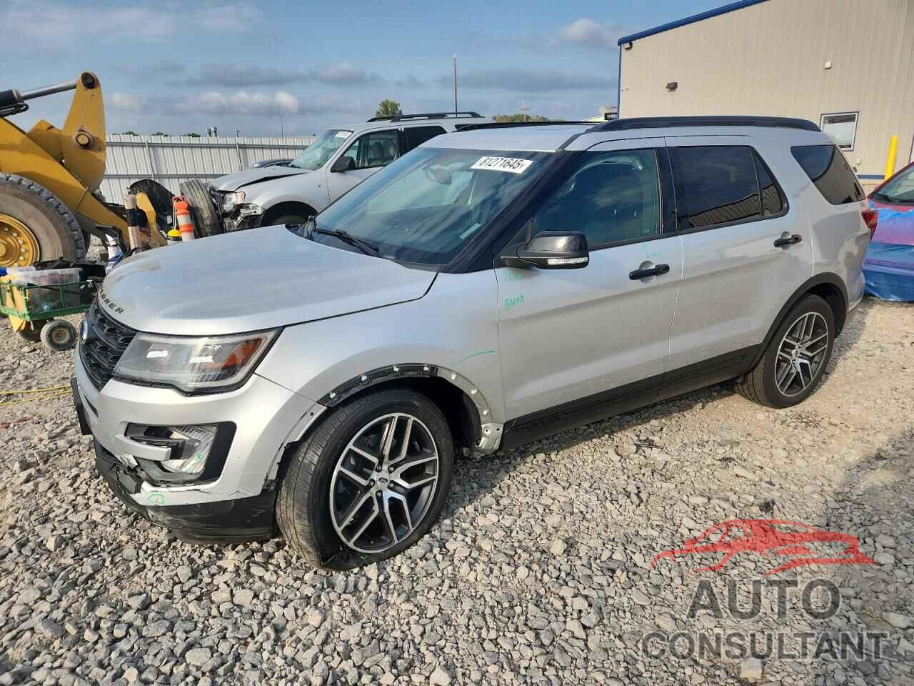 FORD EXPLORER 2017 - 1FM5K8GT1HGD45406
