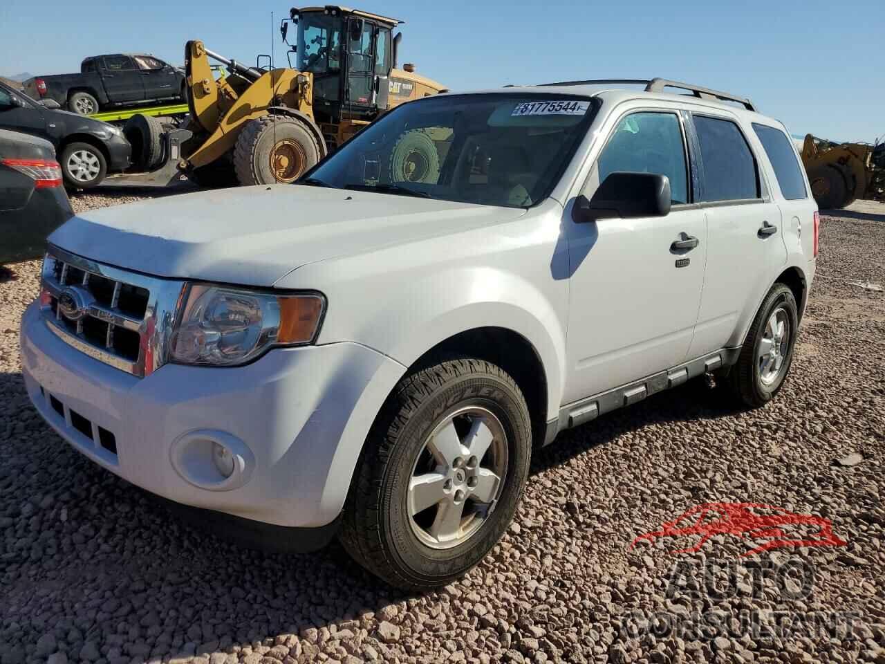 FORD ESCAPE 2011 - 1FMCU0DG9BKB46926