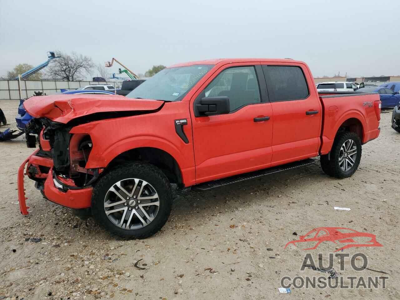 FORD F-150 2021 - 1FTFW1E59MKD15621