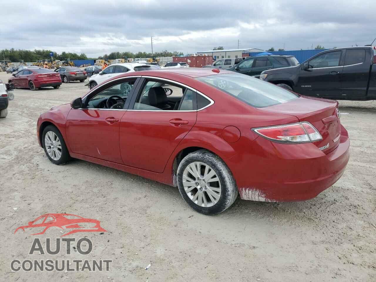 MAZDA 6 2009 - 1YVHP82A795M38494