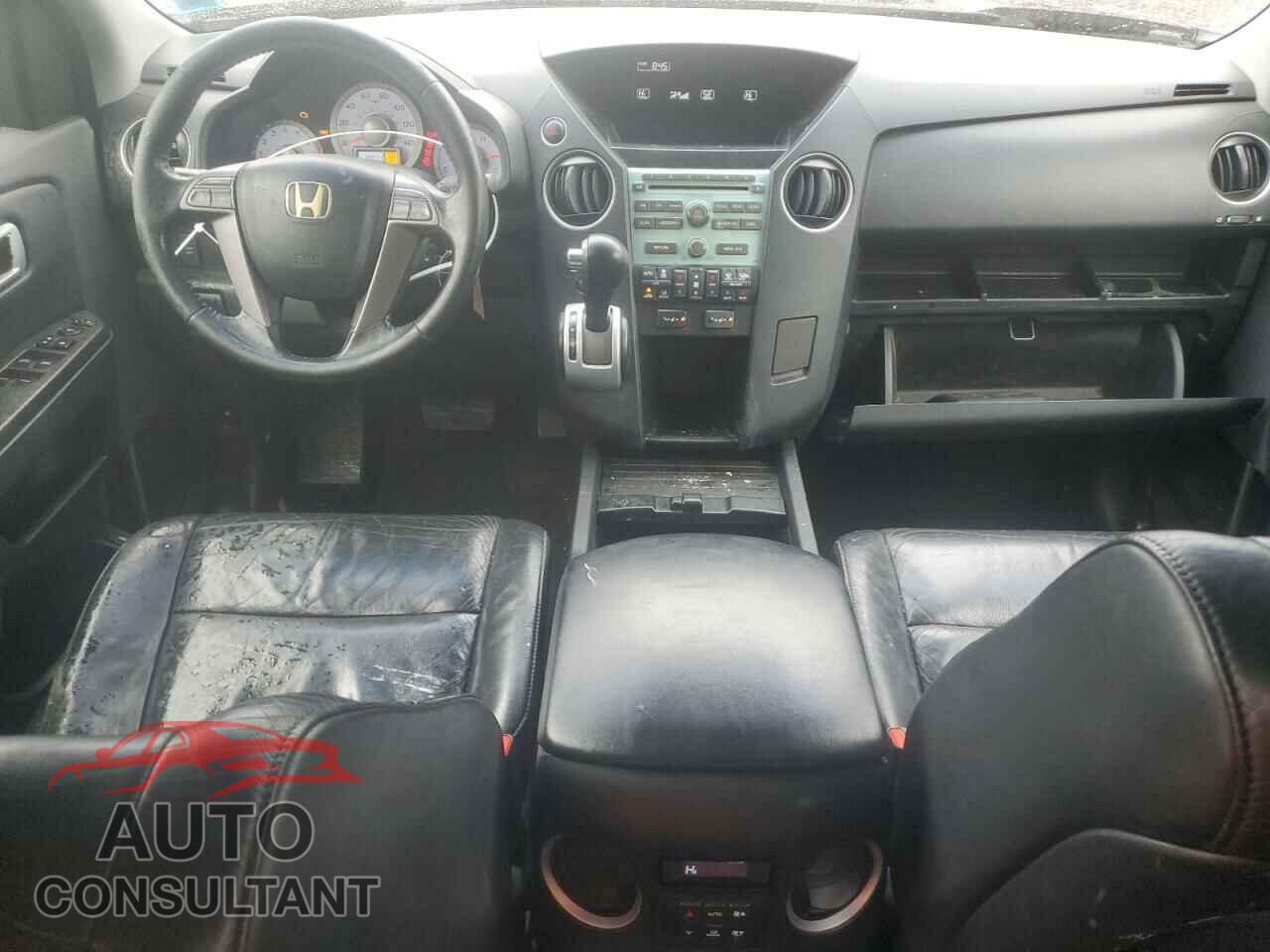 HONDA PILOT 2009 - 5FNYF38559B001405