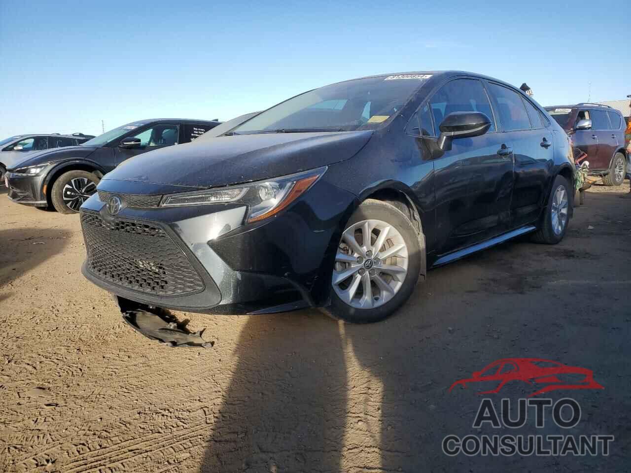 TOYOTA COROLLA 2022 - 5YFVPMAE1NP384807