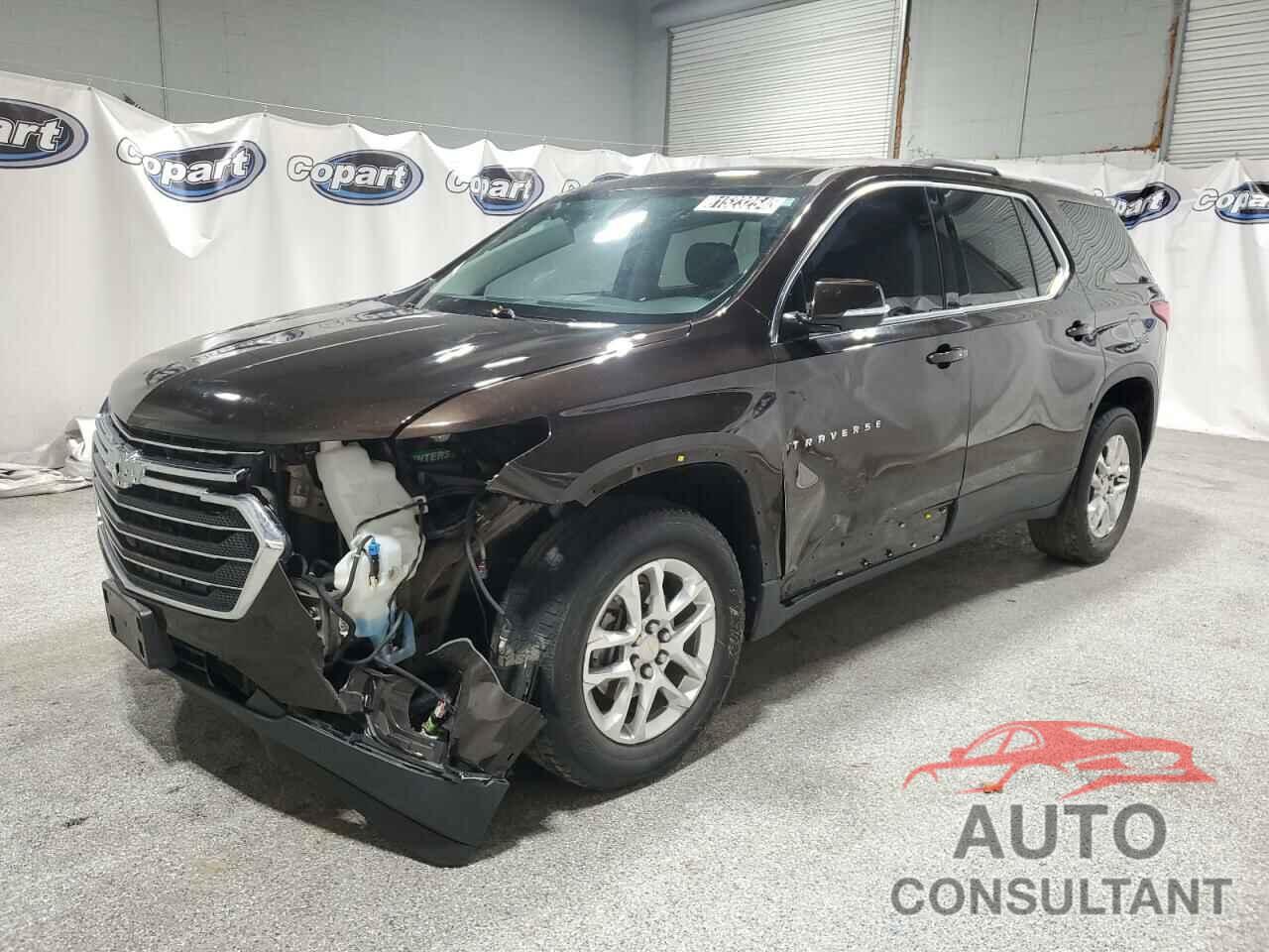 CHEVROLET TRAVERSE 2018 - 1GNERGKW2JJ211726