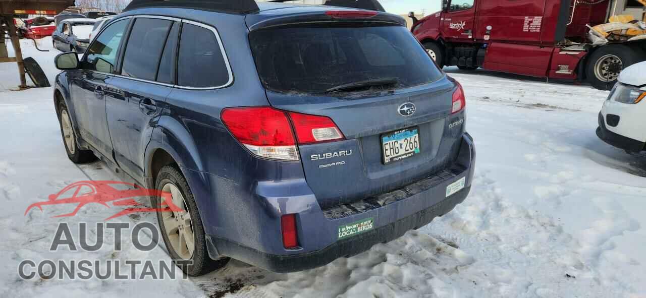 SUBARU OUTBACK 2013 - 4S4BRCCC3D3293110