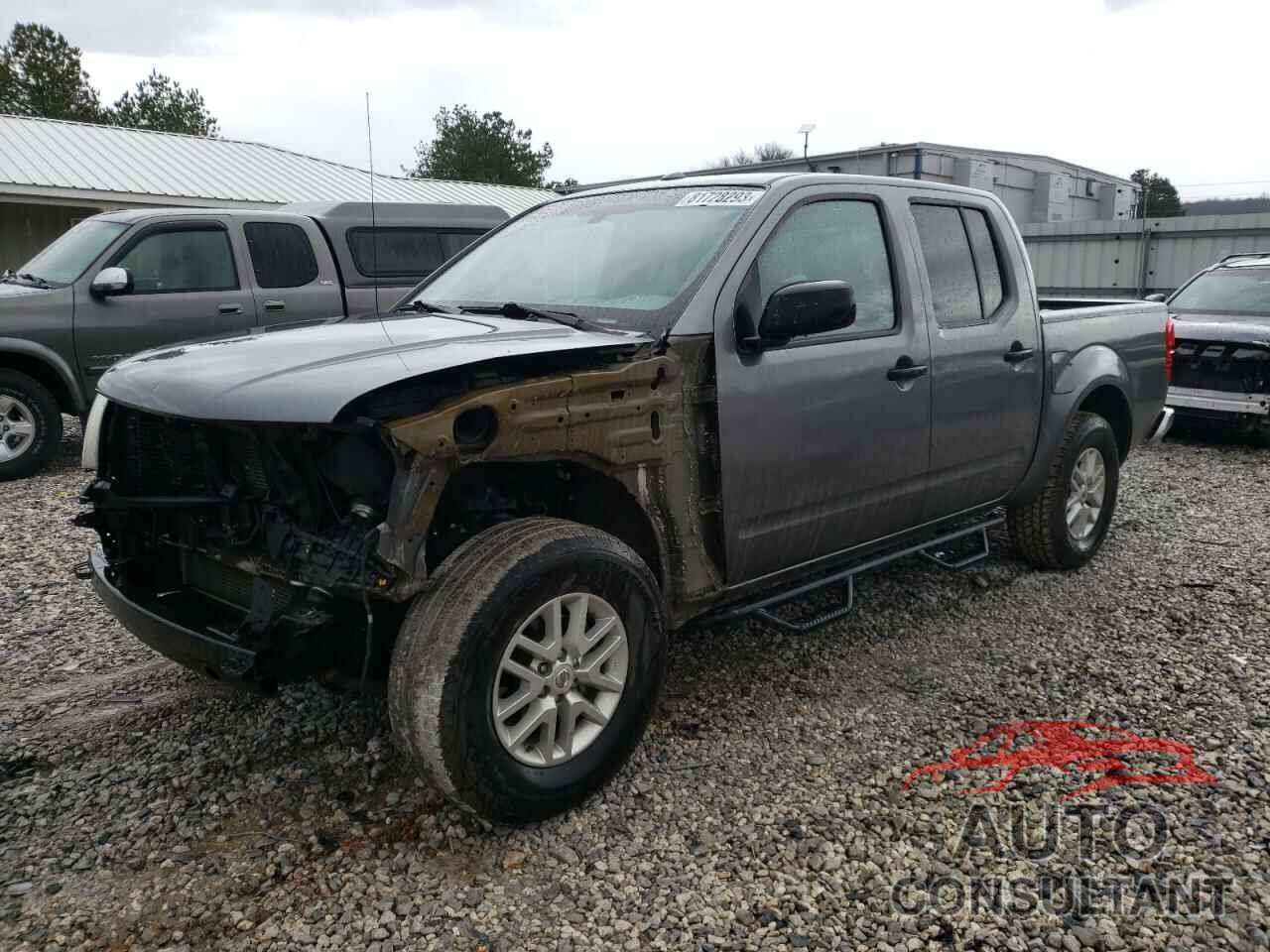 NISSAN FRONTIER 2016 - 1N6AD0EV8GN747465