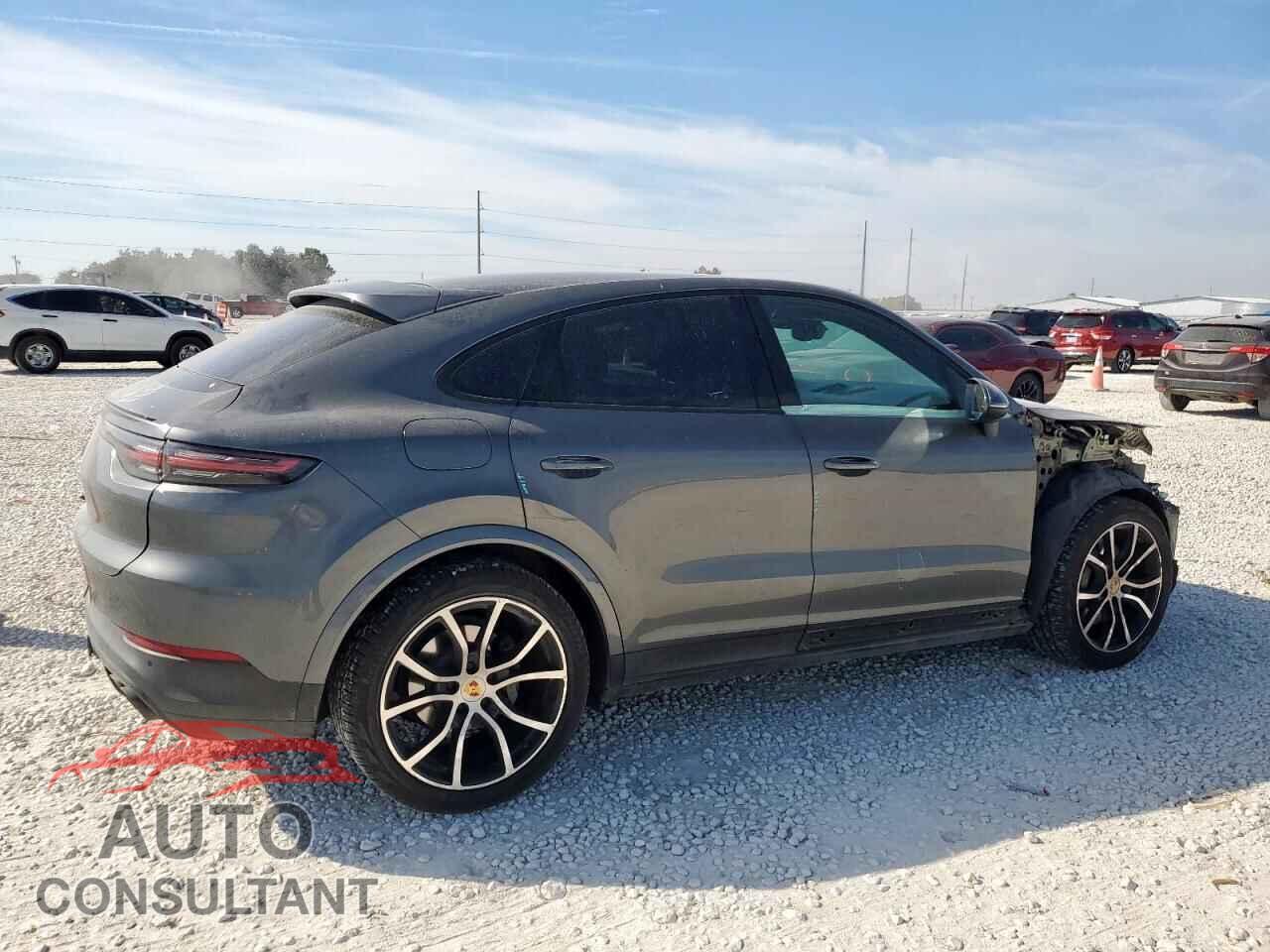 PORSCHE CAYENNE 2021 - WP1BB2AY8MDA46255