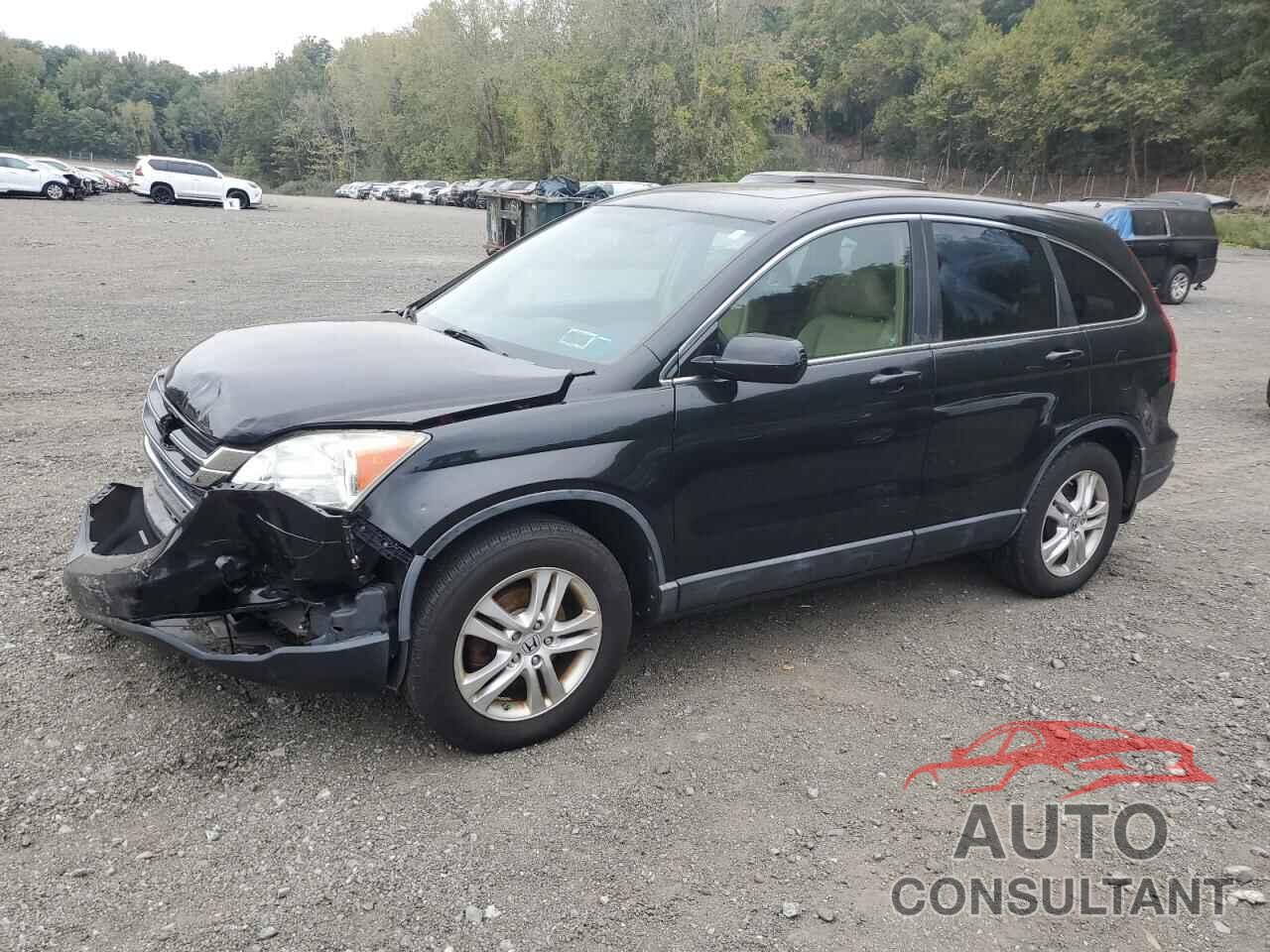 HONDA CRV 2010 - 5J6RE4H70AL067676