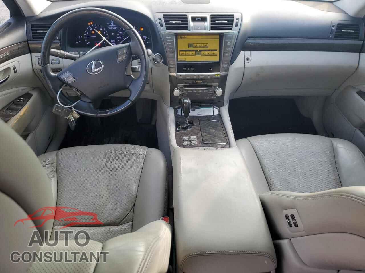 LEXUS LS460 2010 - JTHGL5EF1A5040610