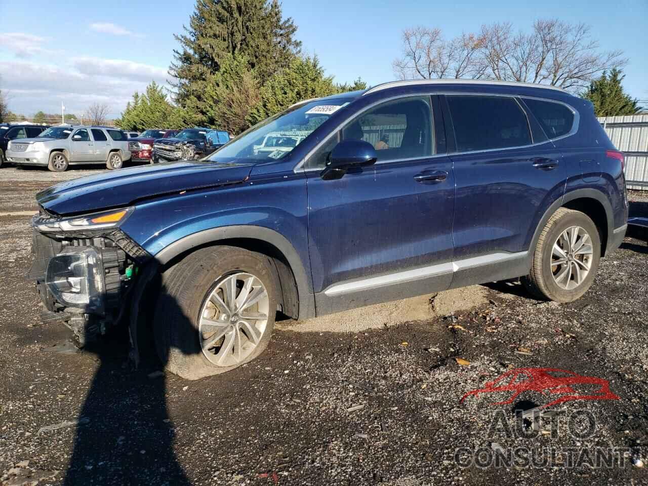 HYUNDAI SANTA FE 2019 - 5NMS33AD8KH034340