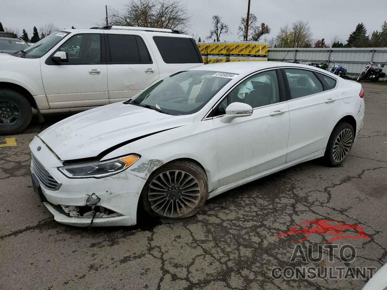 FORD FUSION 2017 - 3FA6P0K93HR123990