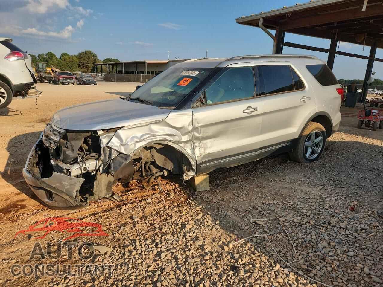 FORD EXPLORER 2018 - 1FM5K7D84JGB48133
