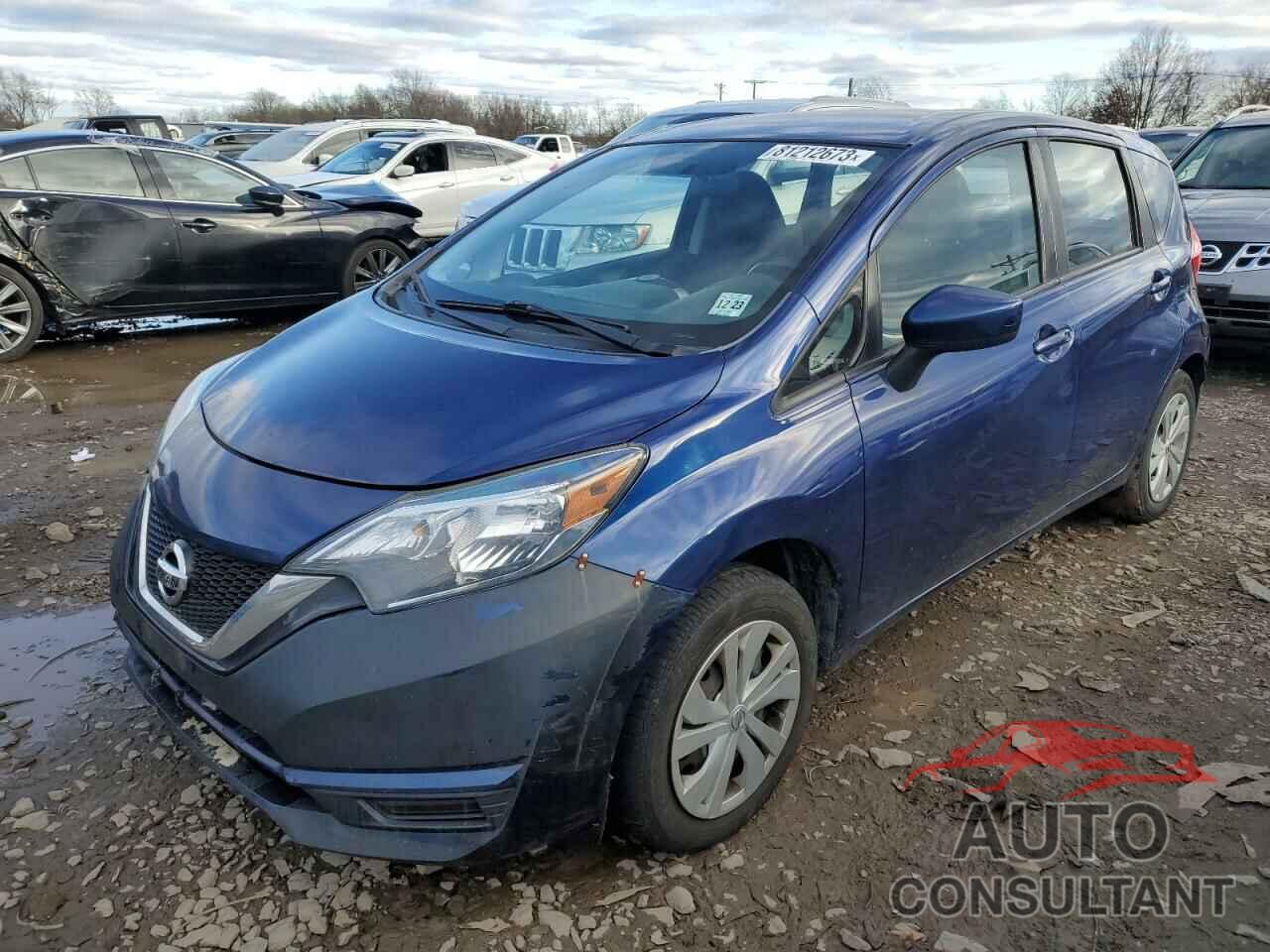 NISSAN VERSA 2018 - 3N1CE2CPXJL352528