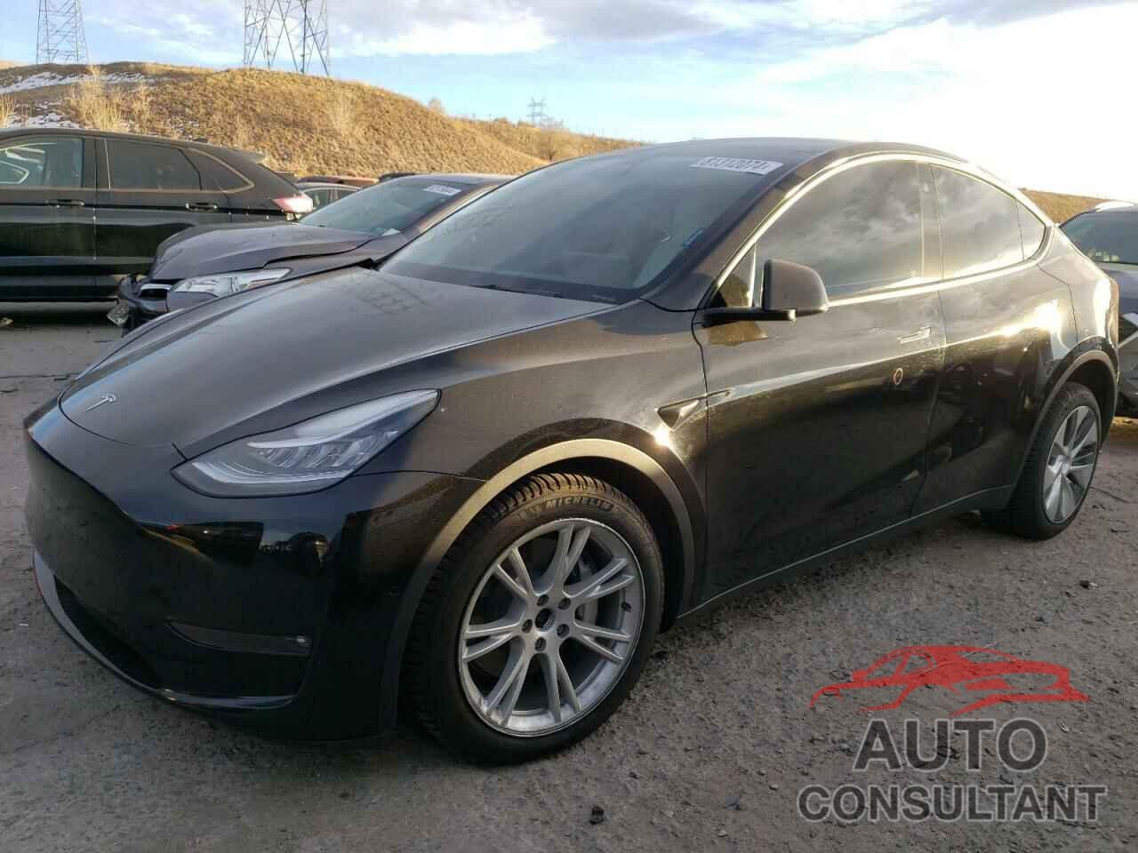 TESLA MODEL Y 2022 - 7SAYGDEE8NF328868