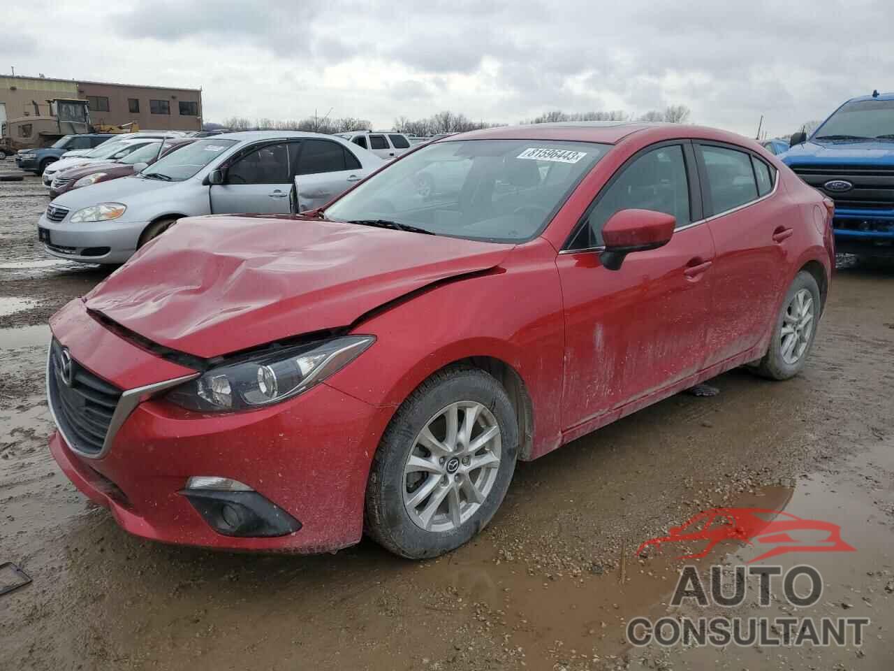 MAZDA 3 2016 - 3MZBM1X75GM301065