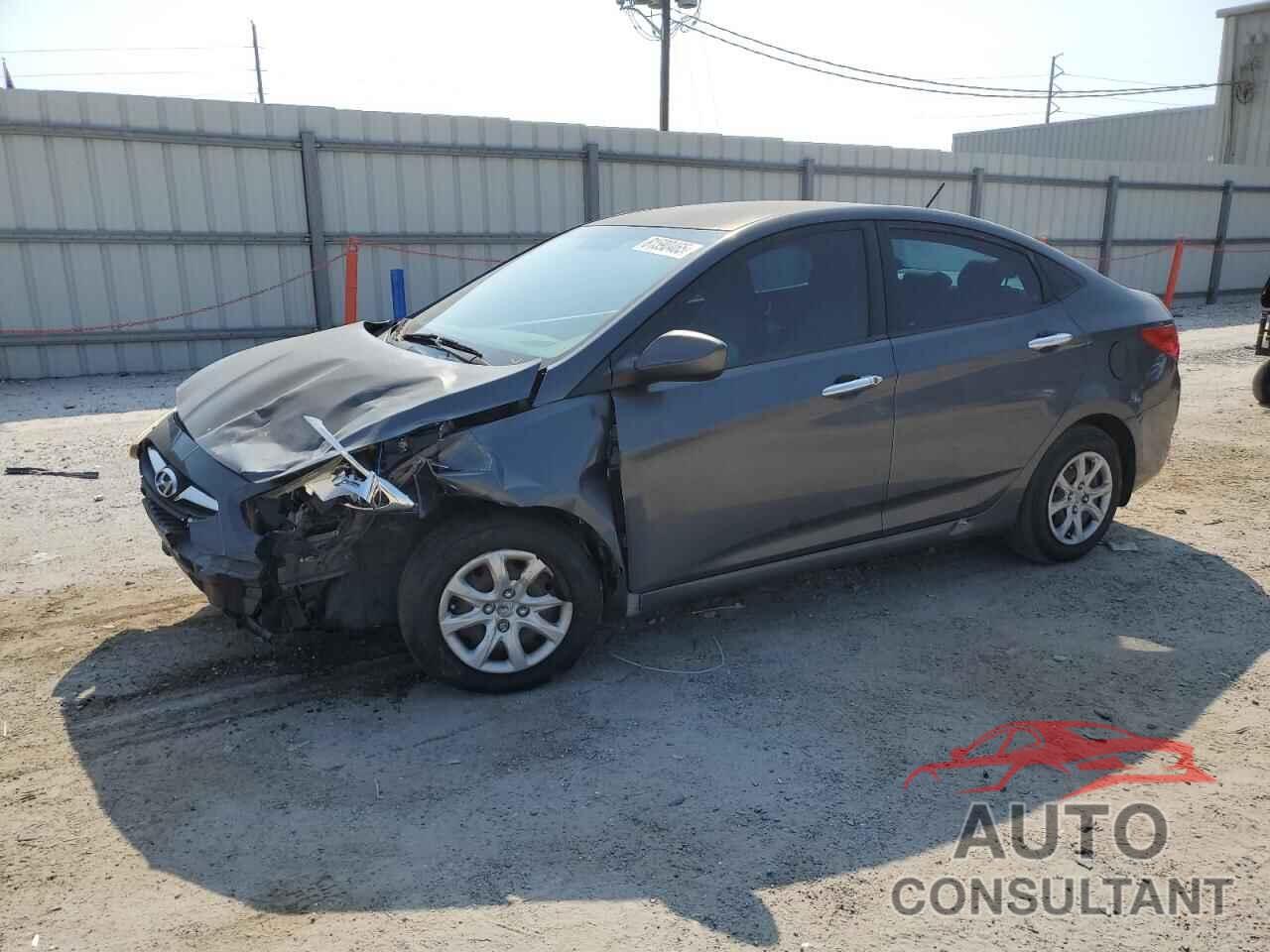 HYUNDAI ACCENT 2012 - KMHCT4AE1CU179115